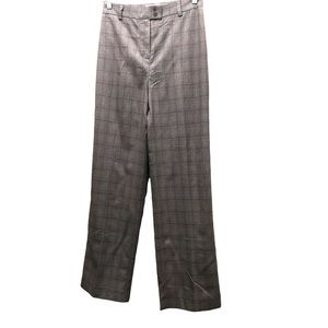 Chadwick's Striped Dress Pants Women's Size 10 Tan/Red